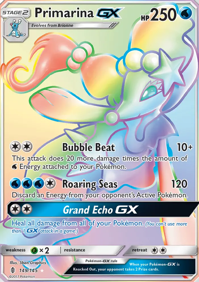 Primarina GX - 149