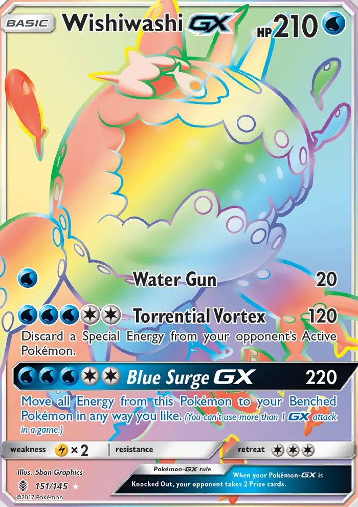 Wishiwashi GX - 151