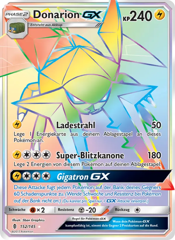 Donarion GX - 152