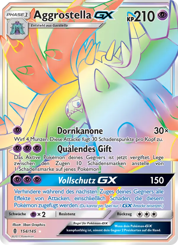 Aggrostella GX - 154