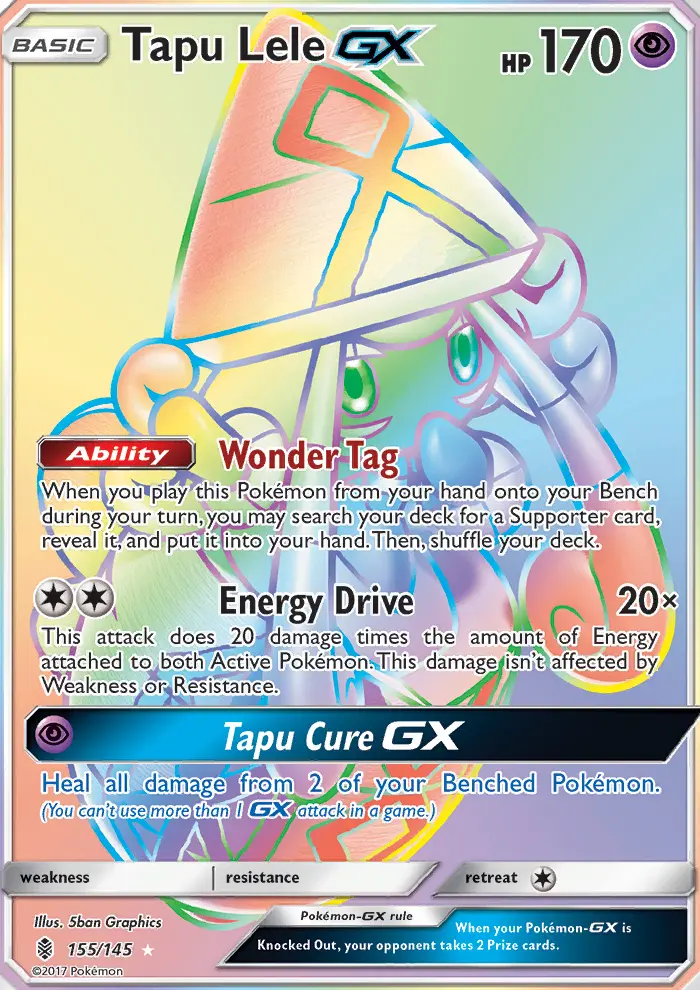 Tapu Lele GX - 155