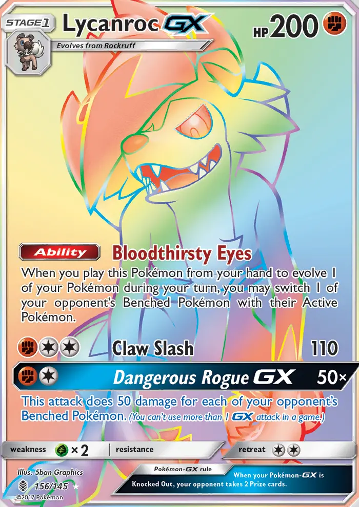 Lycanroc GX - 156