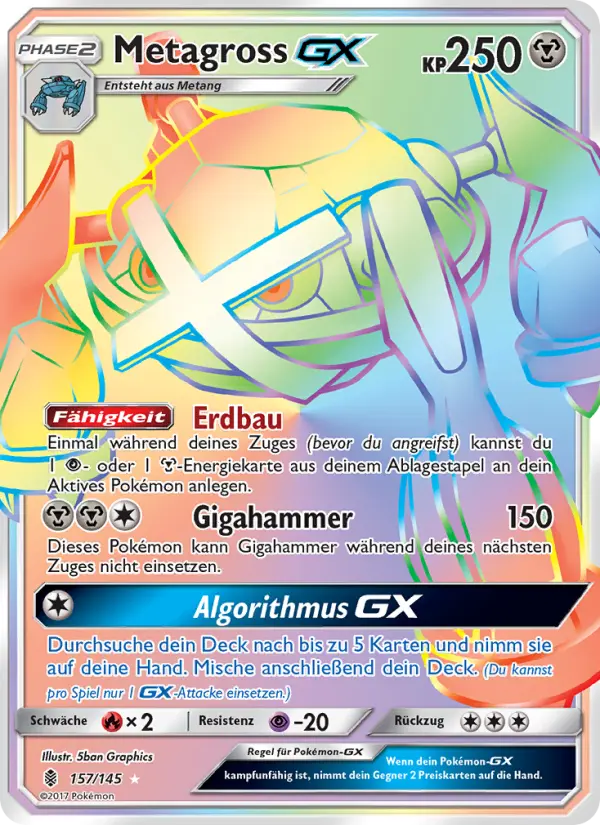 Metagross GX - 157