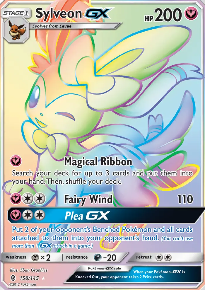 Sylveon GX - 158