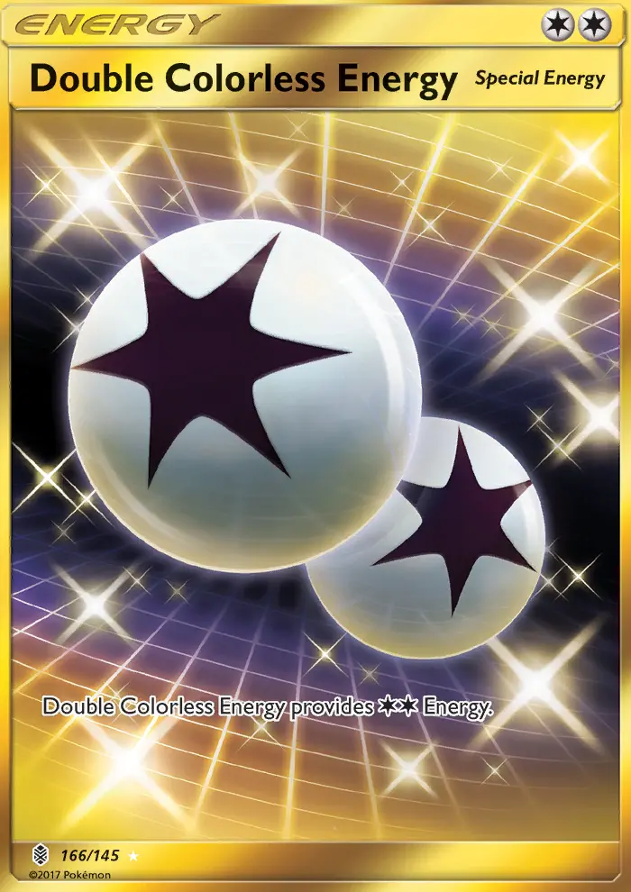 Double Colorless Energy - 166