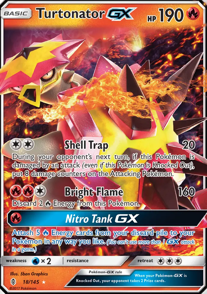 Turtonator GX - 18