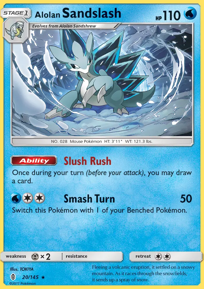 Alolan Sandslash - 20