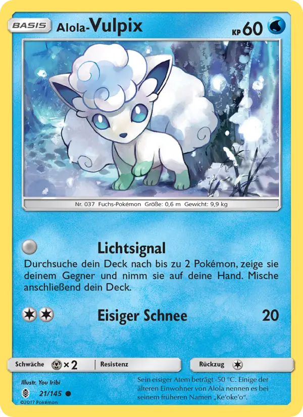 Alola Vulpix - 21