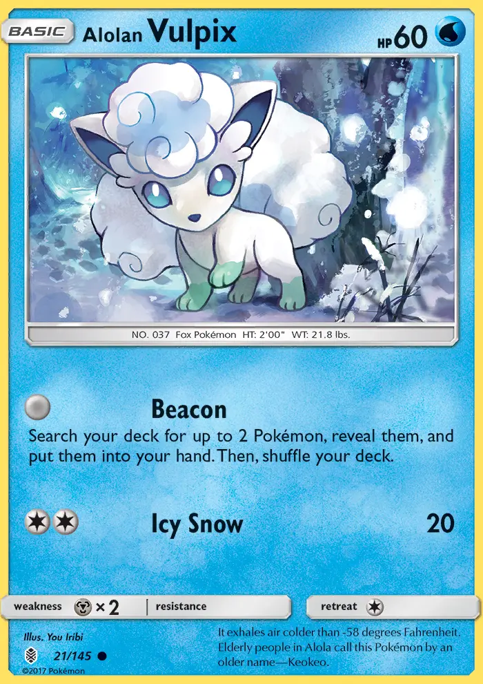 Alolan Vulpix - 21