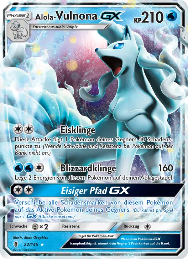 Alola Vulnona GX - 22