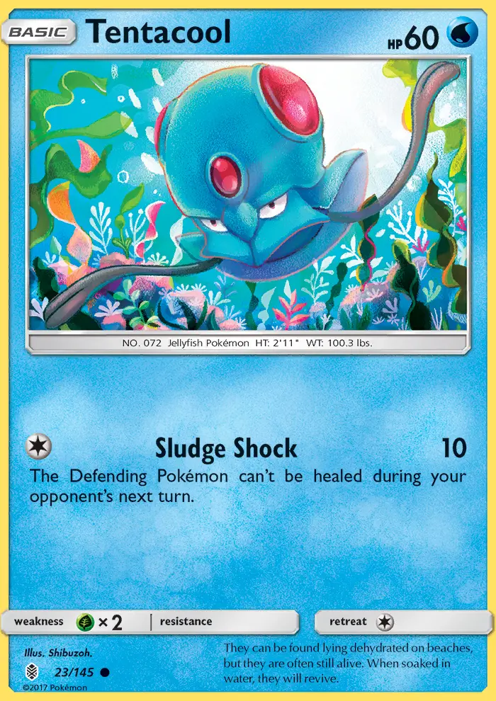 Tentacool - 23