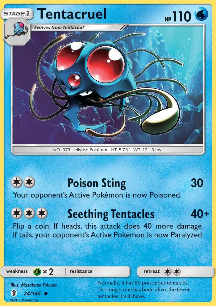Tentacruel - 24
