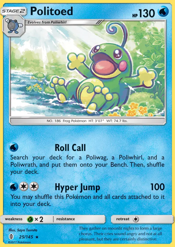 Politoed - 25