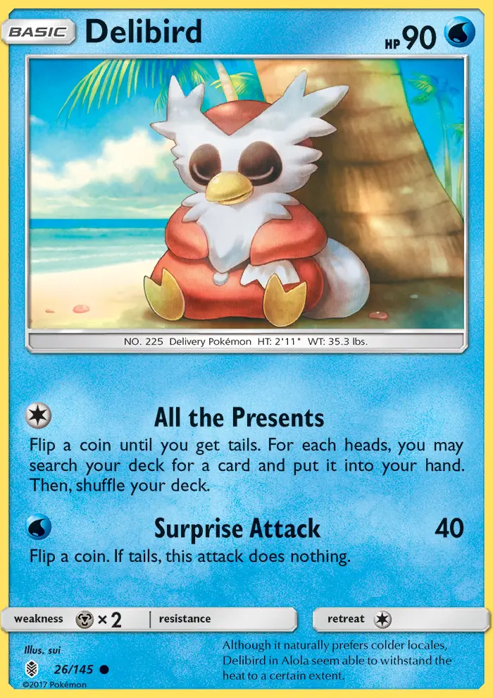 Delibird - 26
