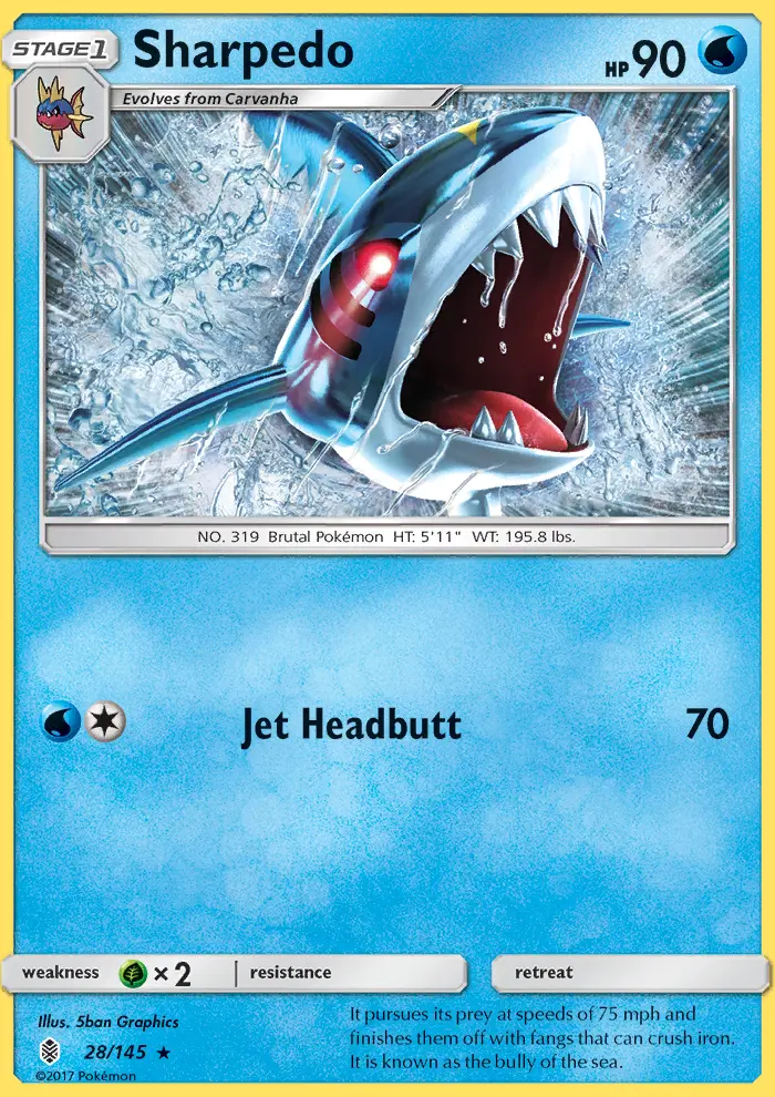 Sharpedo - 28