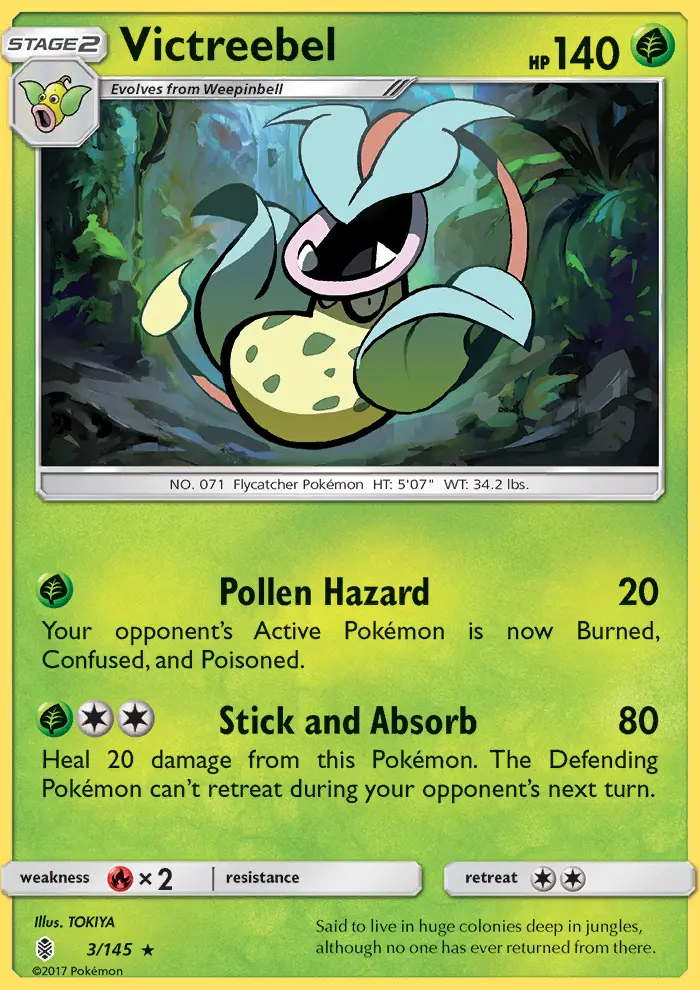Victreebel - 3