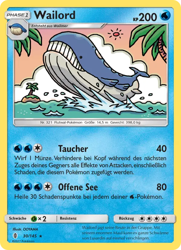 Wailord - 30