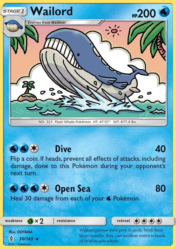 Wailord - 30