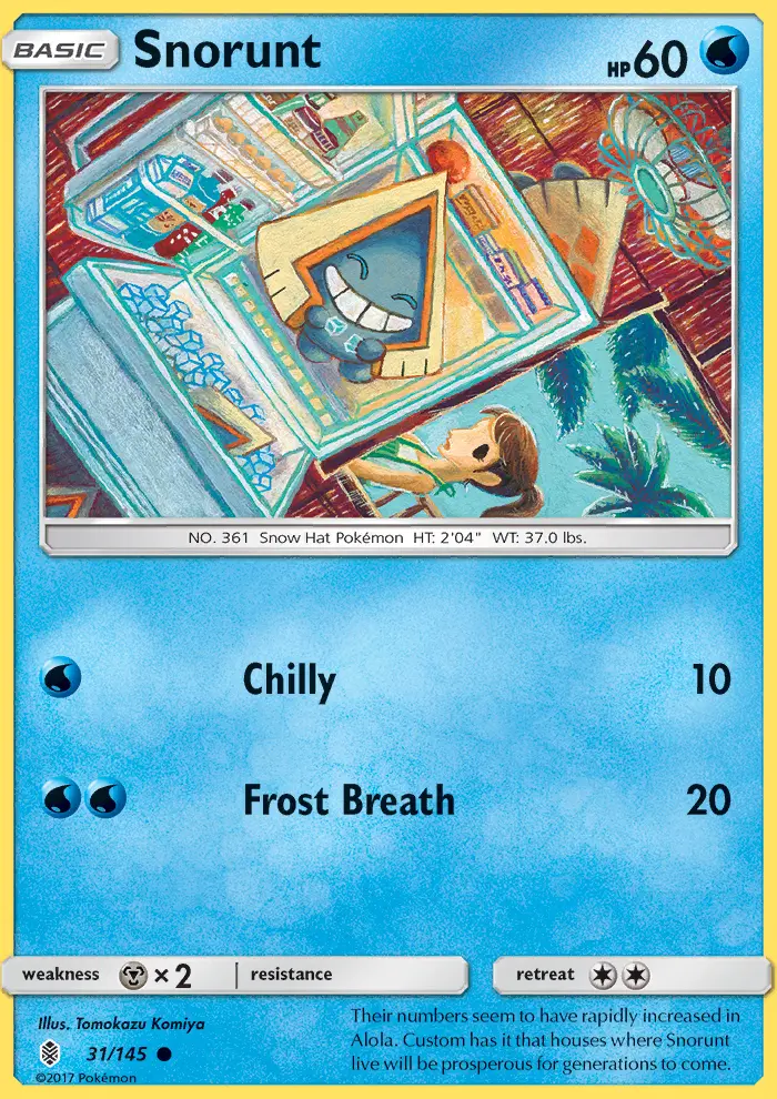Snorunt - 31