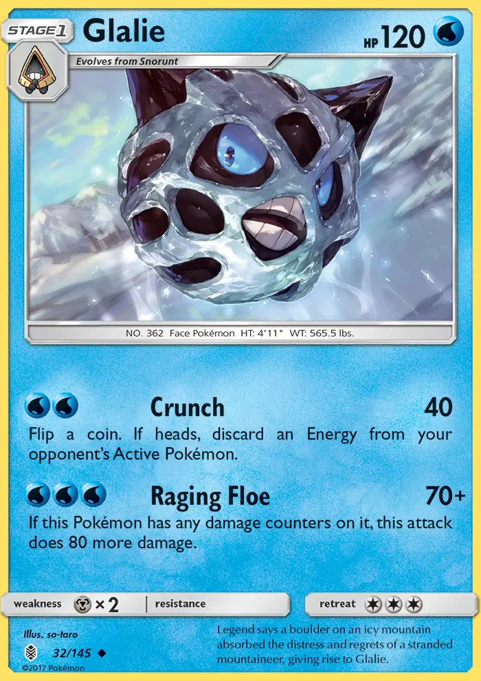 Glalie - 32
