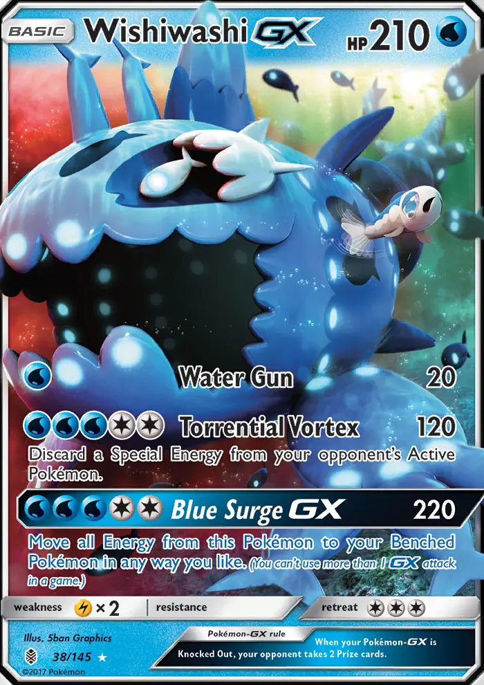 Wishiwashi GX - 38