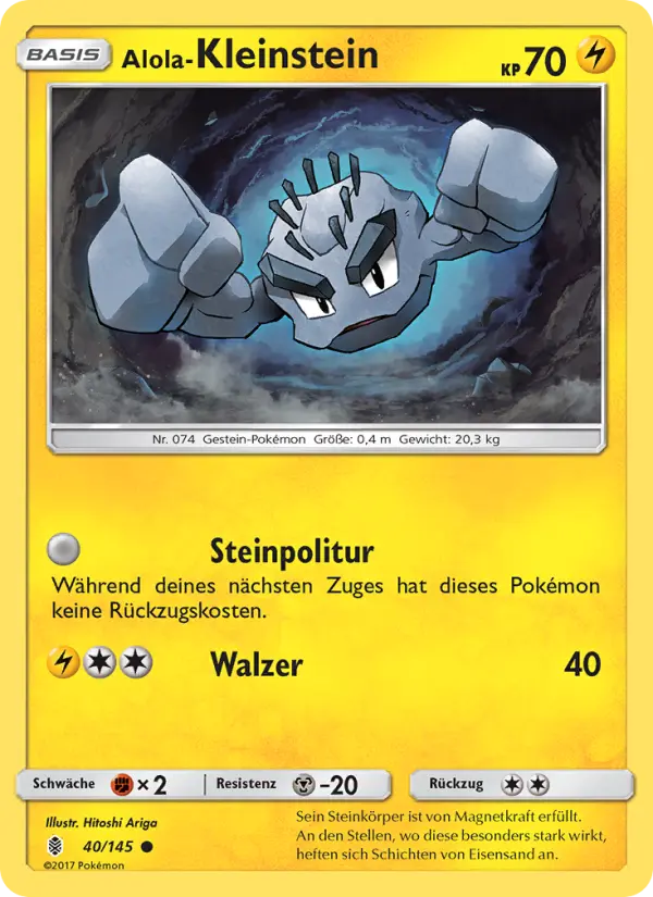 Alola-Kleinstein - 40