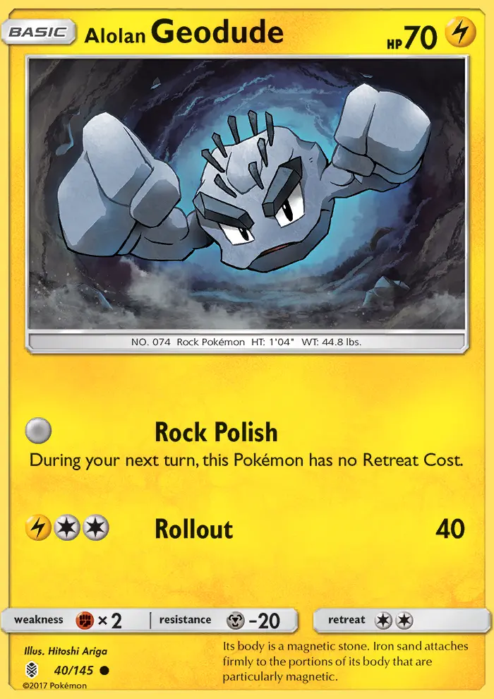 Alolan Geodude - 40