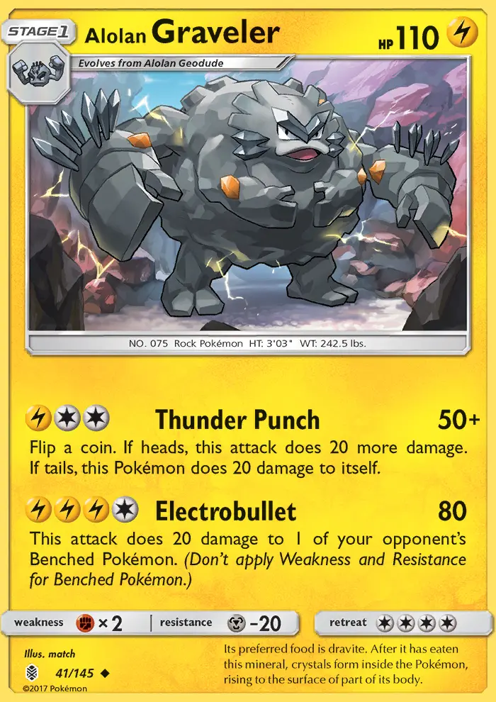 Alolan Graveler - 41