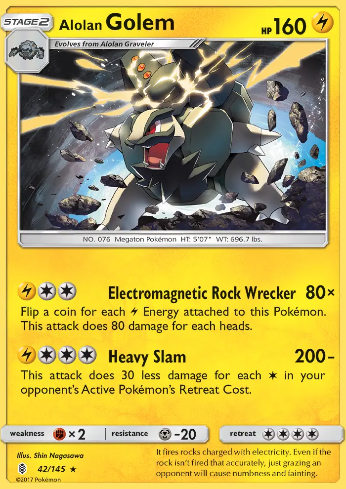 Alolan Golem - 42