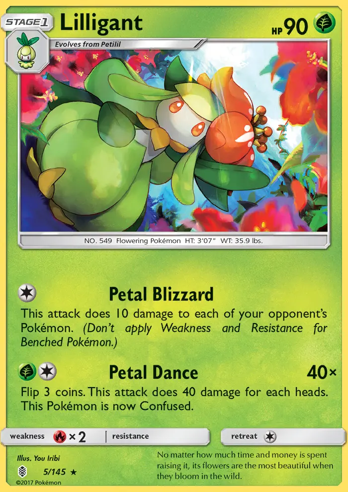 Lilligant - 5