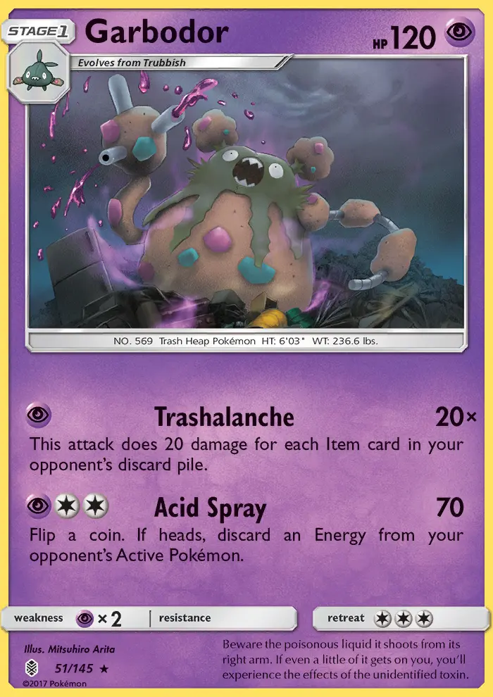 Garbodor - 51