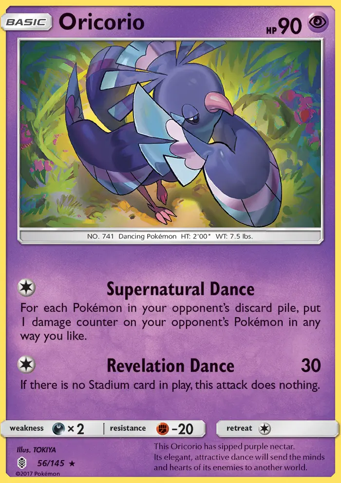 Oricorio - 56