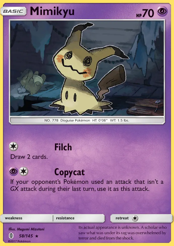 Mimikyu - 58