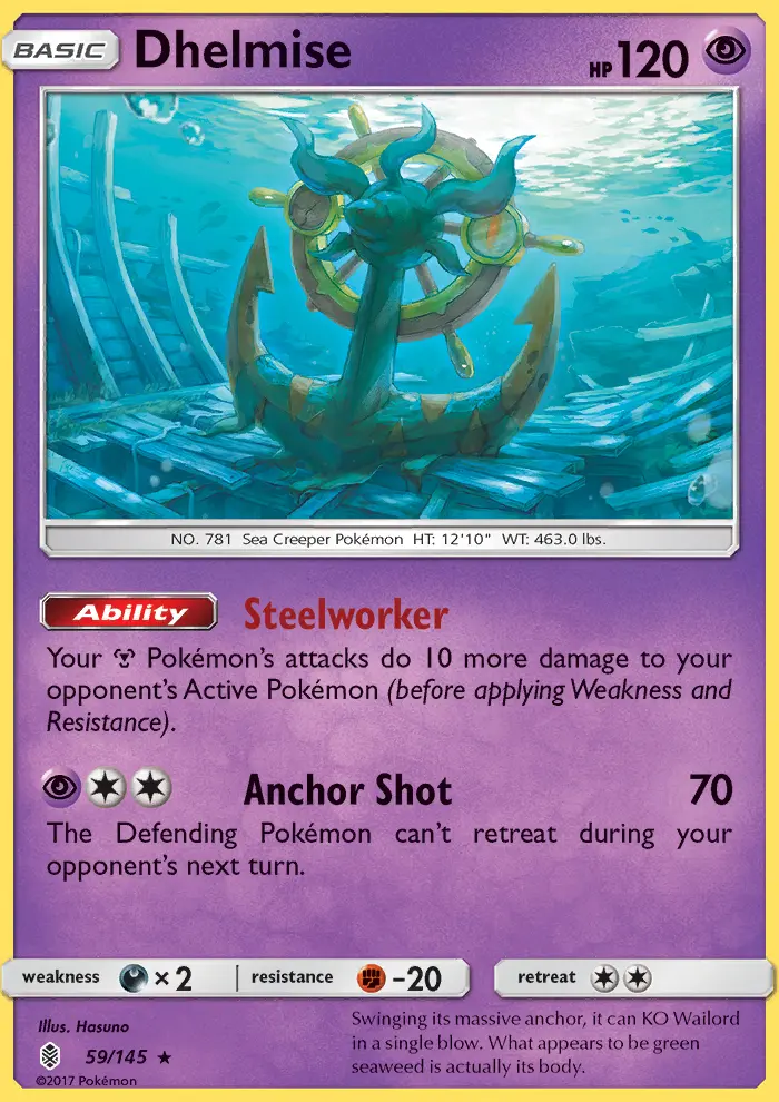 Dhelmise - 59
