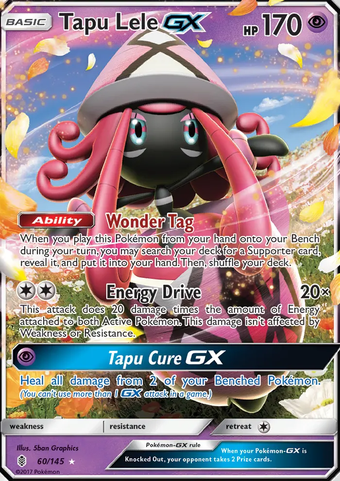 Tapu Lele GX - 60