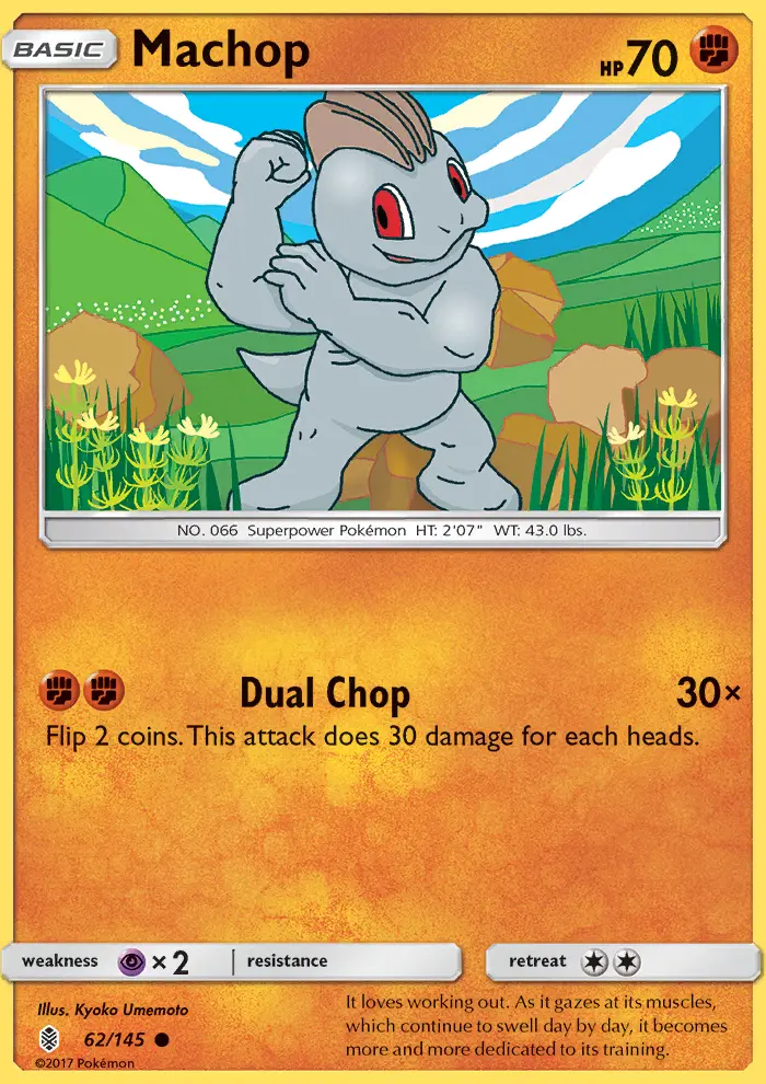 Machop - 62