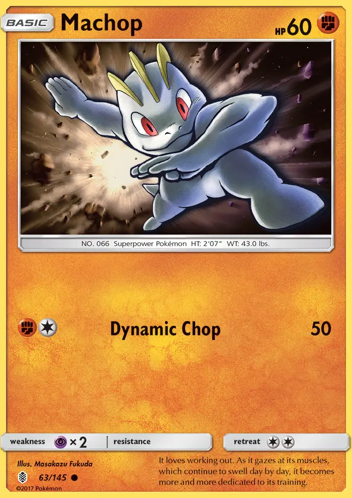 Machop - 63