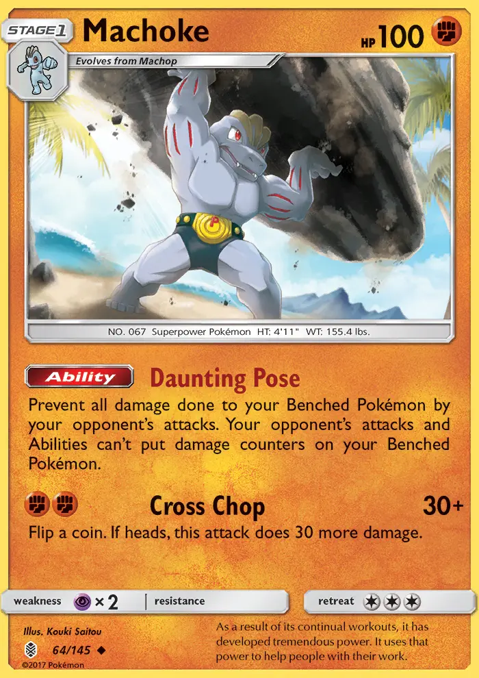 Machoke - 64