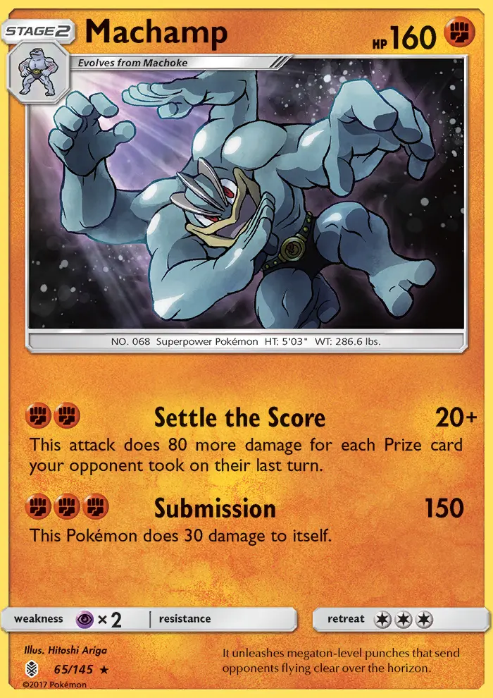 Machamp - 65
