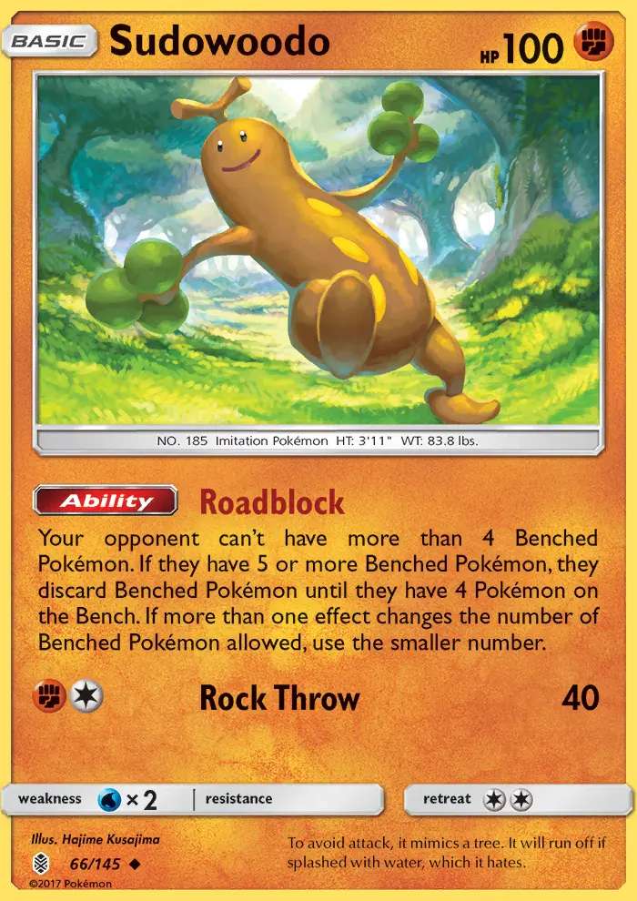 Sudowoodo - 66