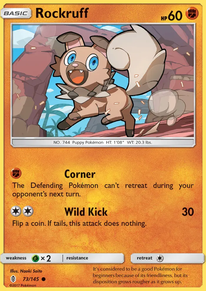 Rockruff - 73