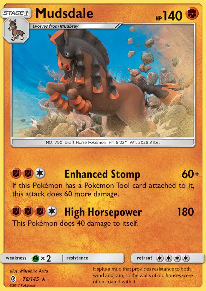 Mudsdale - 76