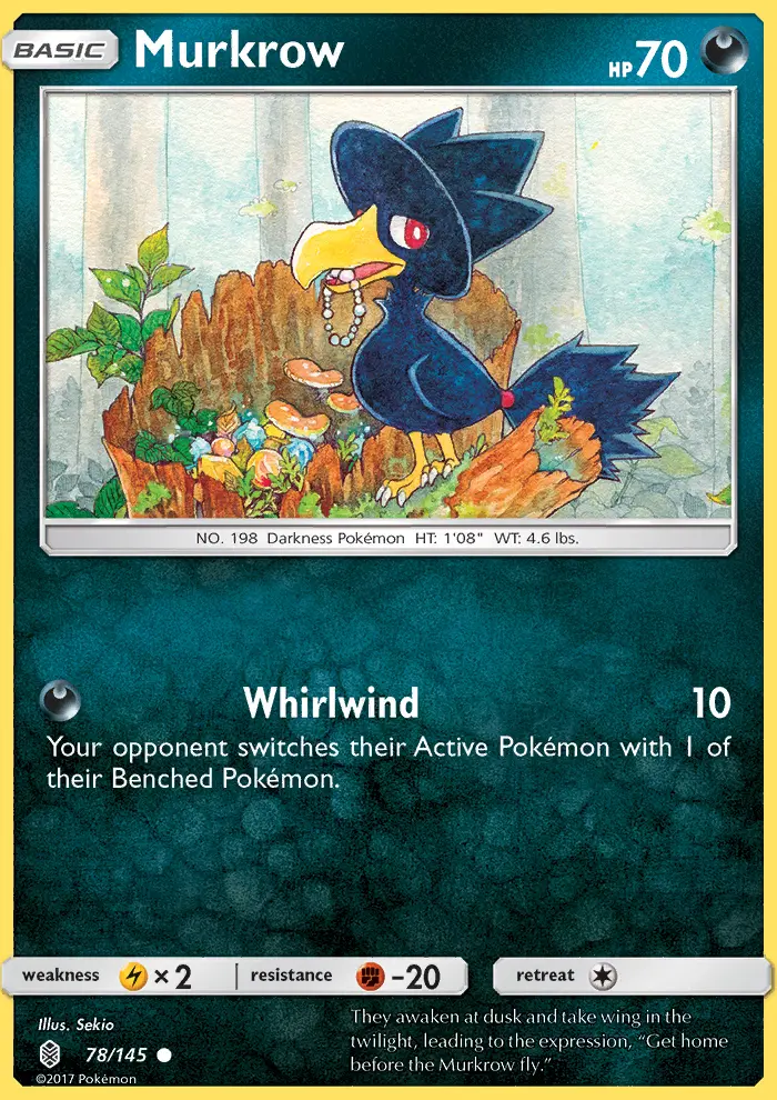 Murkrow - 78