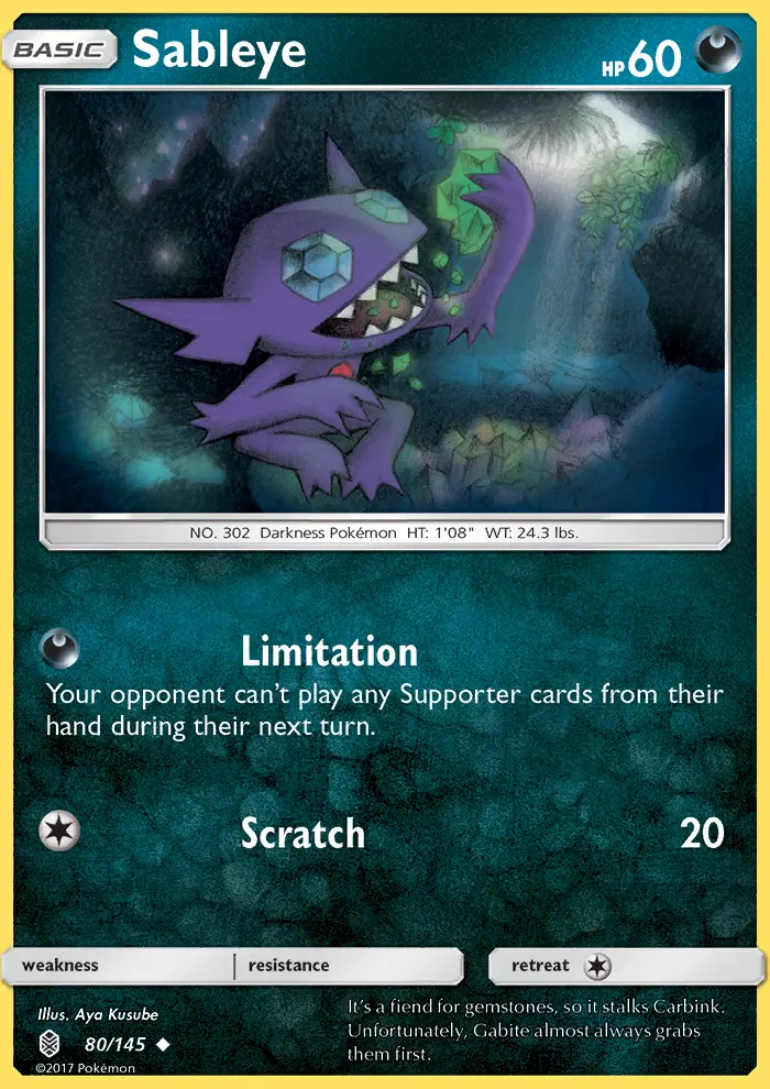 Sableye - 80