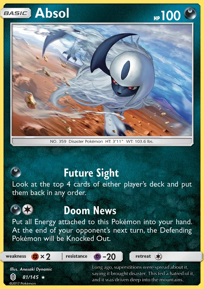 Absol - 81