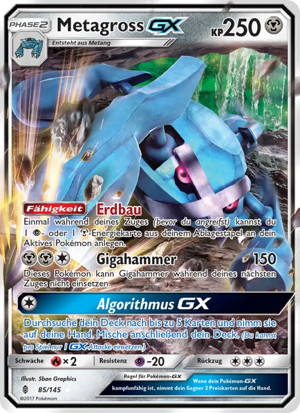 Metagross GX - 85