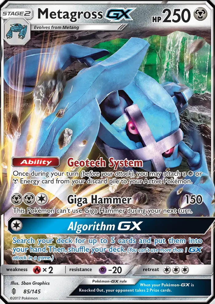 Metagross GX - 85