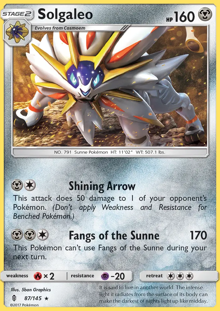 Solgaleo - 87