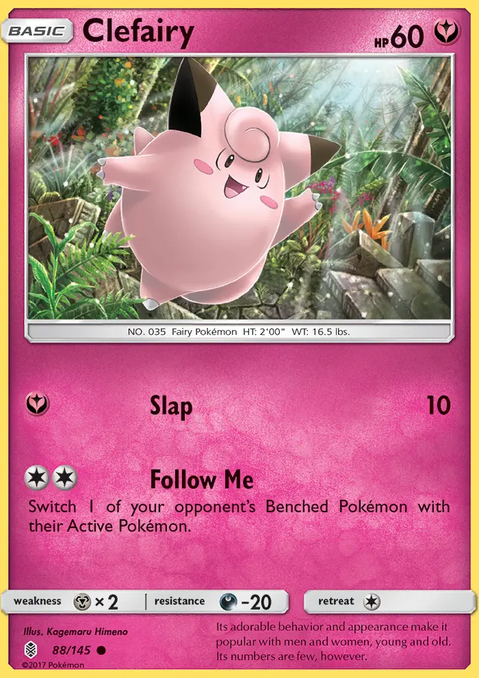 Clefairy - 88