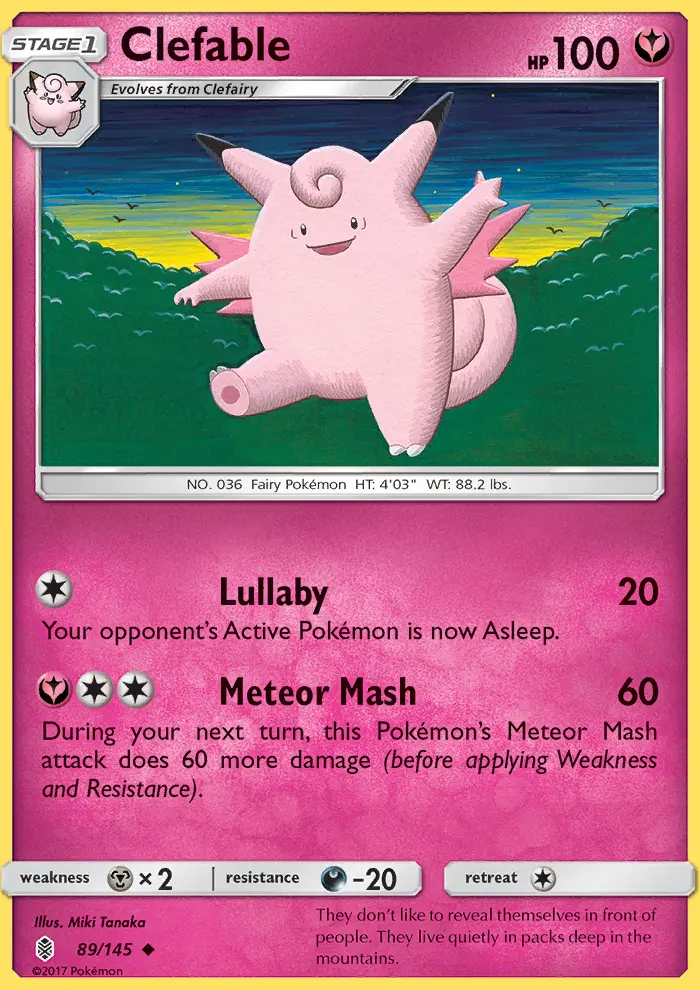Clefable - 89